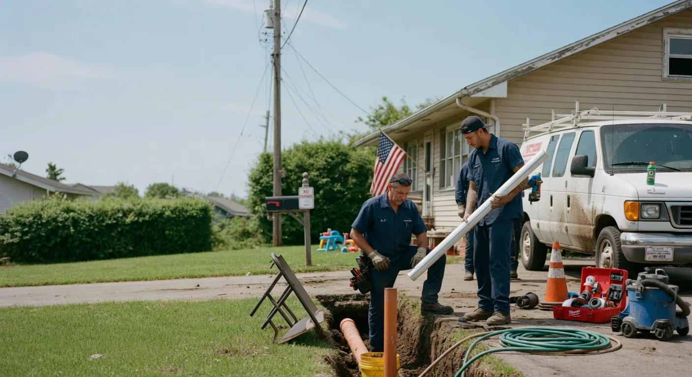 Drain Cleaning in West Liberty, IA near me
